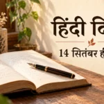 हिंदी दिवस 14 सितंबर को क्यों मनाया जाता है